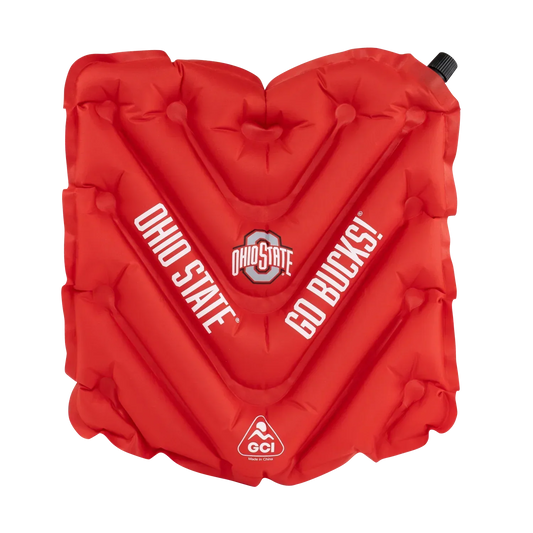 College V Seat™ Inflatable Stadium Cushion - Ohio State Buckeyes - Sideline Ready