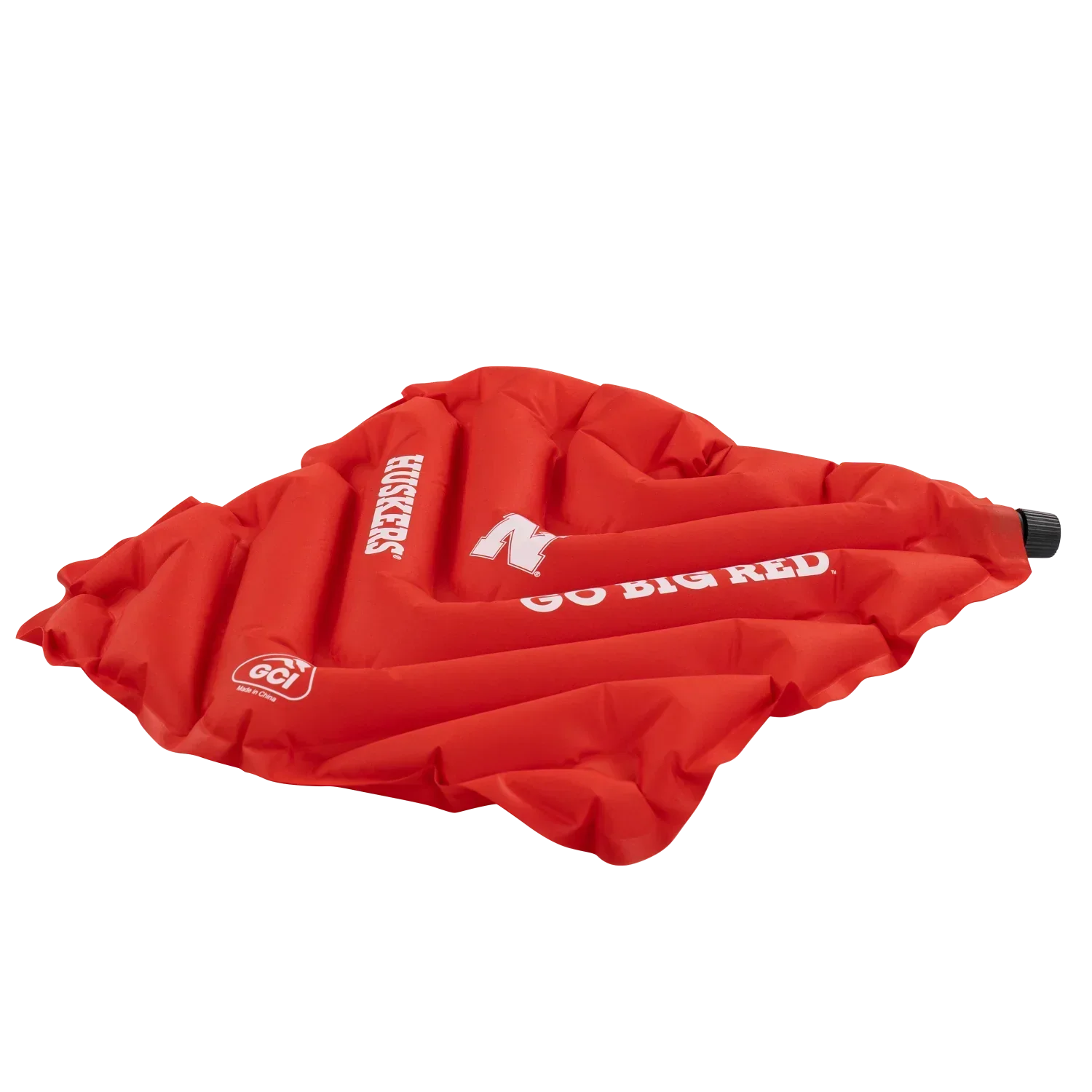 College V Seat™ Inflatable Stadium Cushion - Nebraska Cornhuskers - Tailgate Style