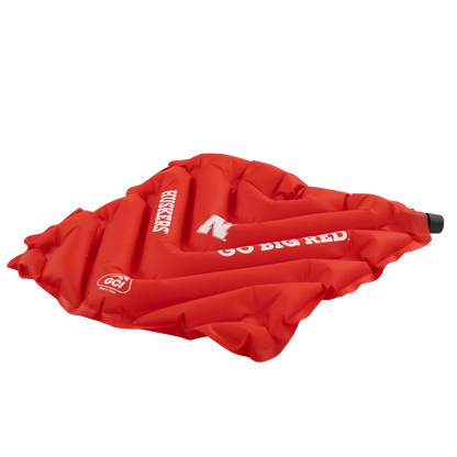 College V Seat™ Inflatable Stadium Cushion - Nebraska Cornhuskers - Tailgate Style