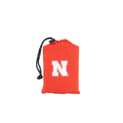 College V Seat™ Inflatable Stadium Cushion - Nebraska Cornhuskers - Tailgate Style