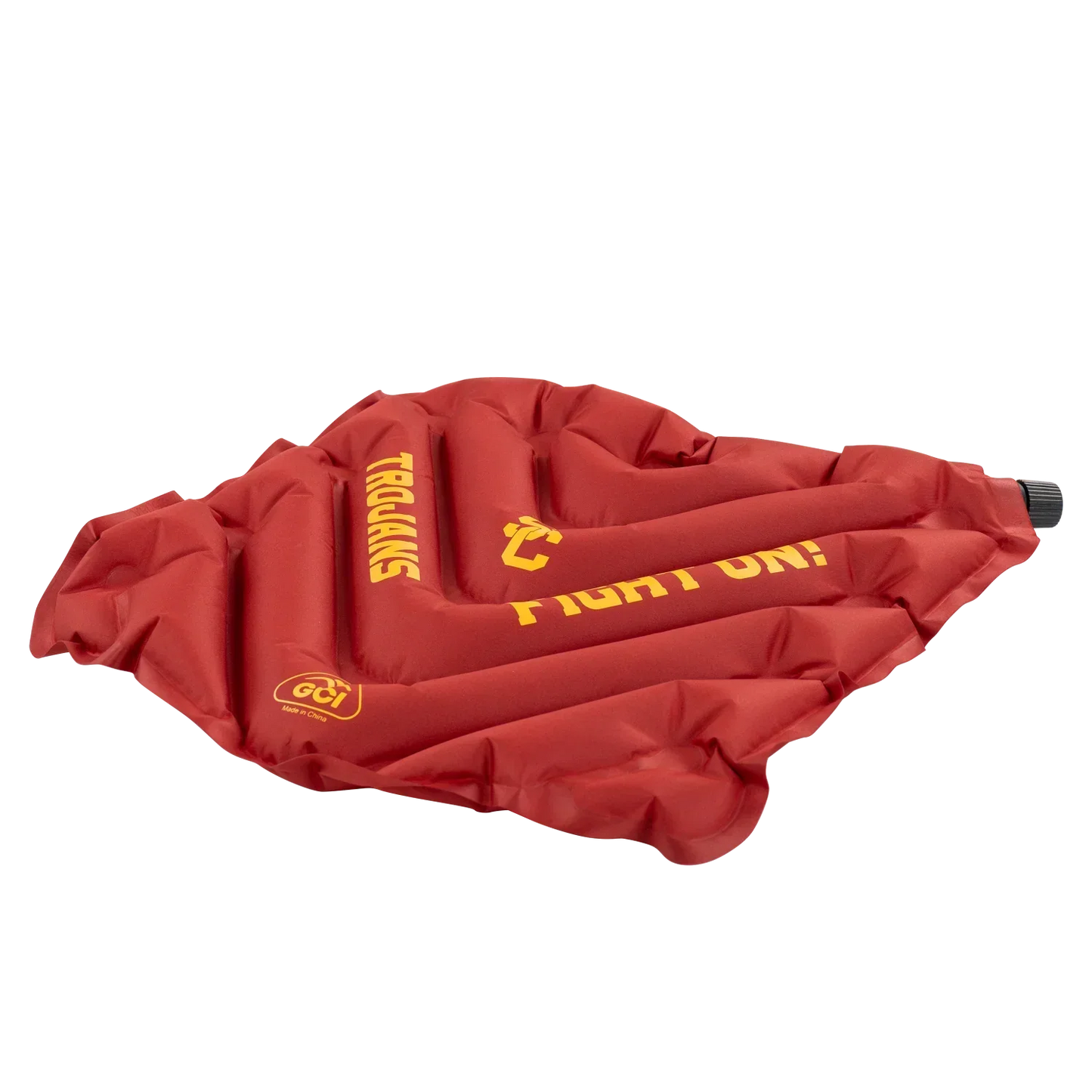 College V Seat™ Inflatable Stadium Cushion - USC Trojans - Trackside Ready