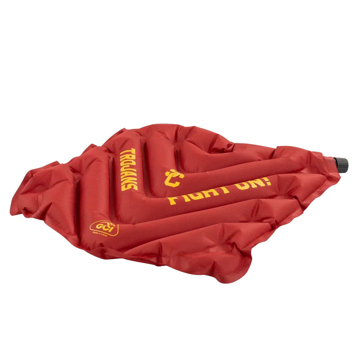 College V Seat™ Inflatable Stadium Cushion - USC Trojans - Trackside Ready