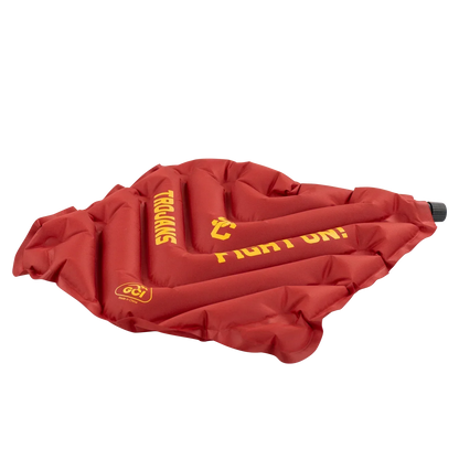 College V Seat™ Inflatable Stadium Cushion - USC Trojans - Trackside Ready
