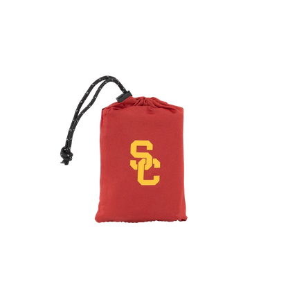 College V Seat™ Inflatable Stadium Cushion - USC Trojans - Trackside Ready