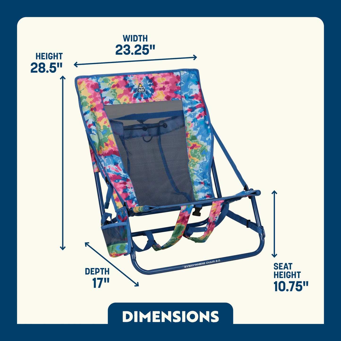 Everywhere Chair 2 - Coastal Retreat