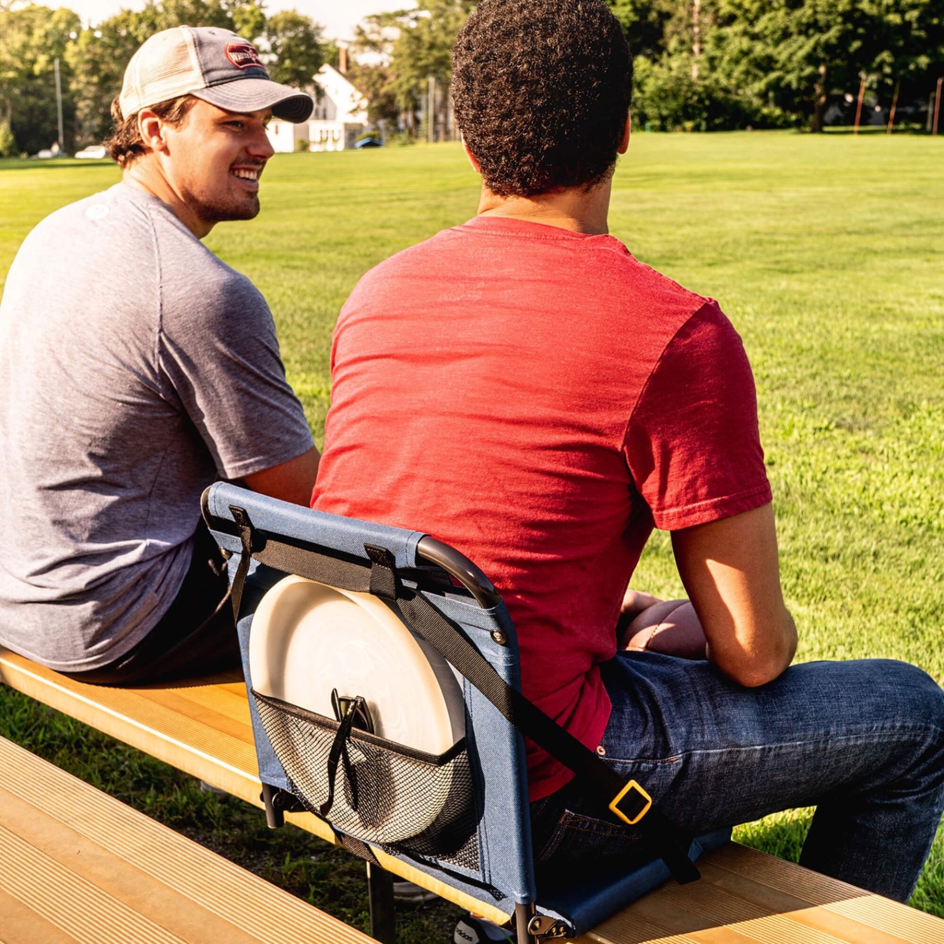 BleacherBack™ - Trackside Choice