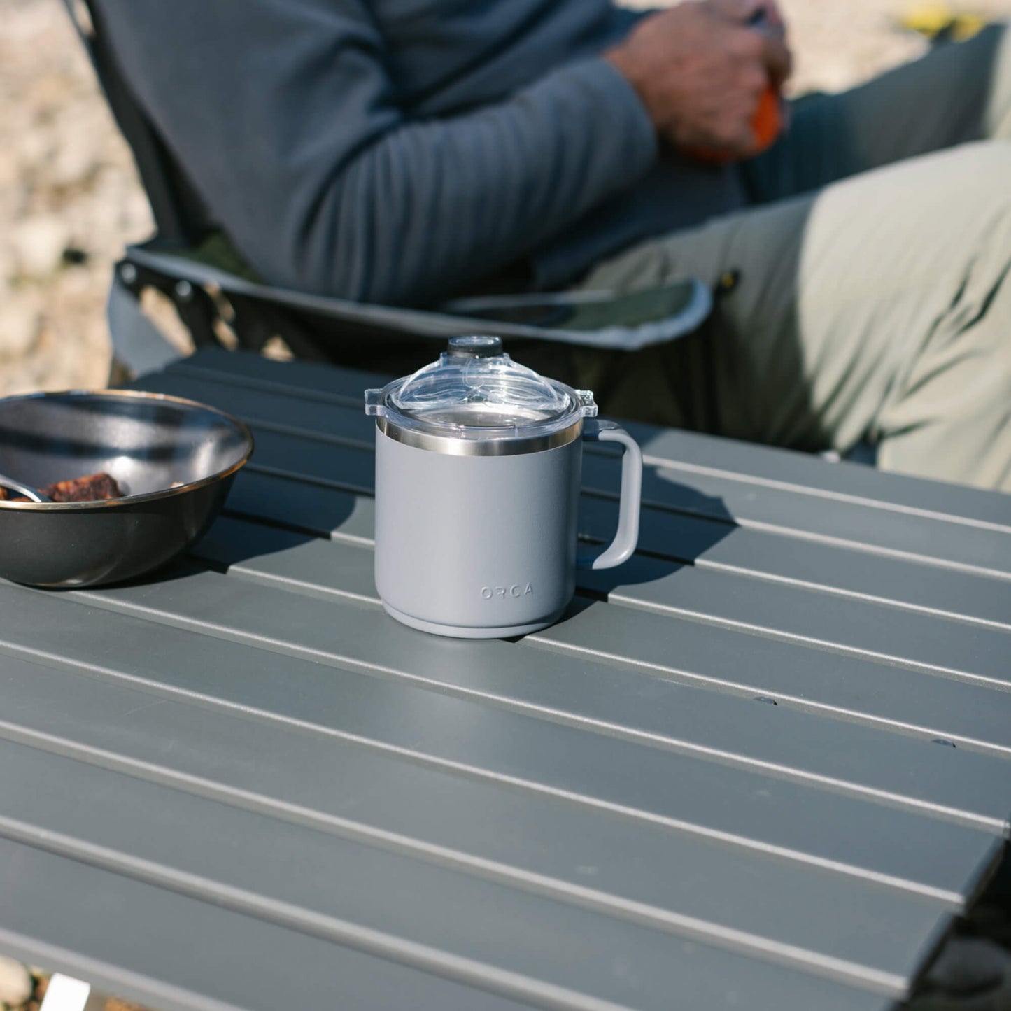 Compact Camp Table 25™ - Tailgate Prep