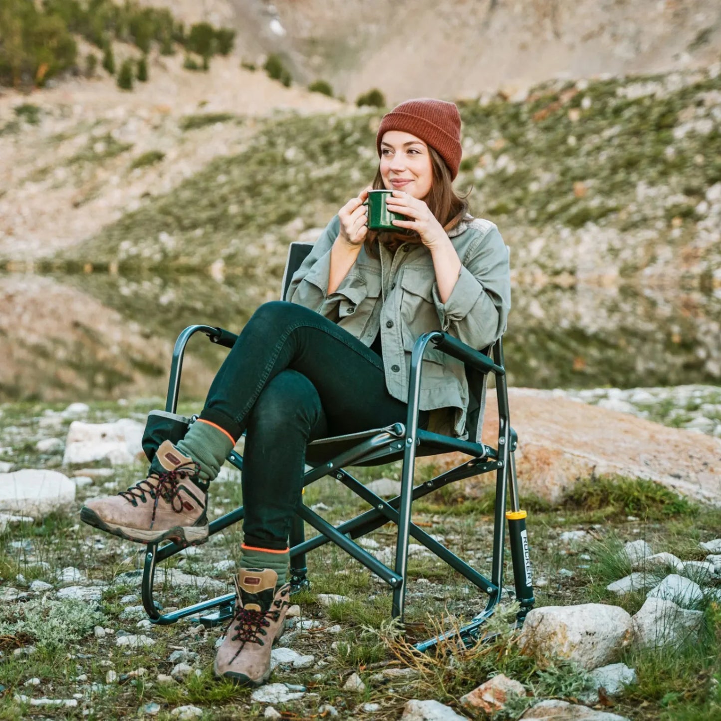 Freestyle Rocker™ - Camp Retreat