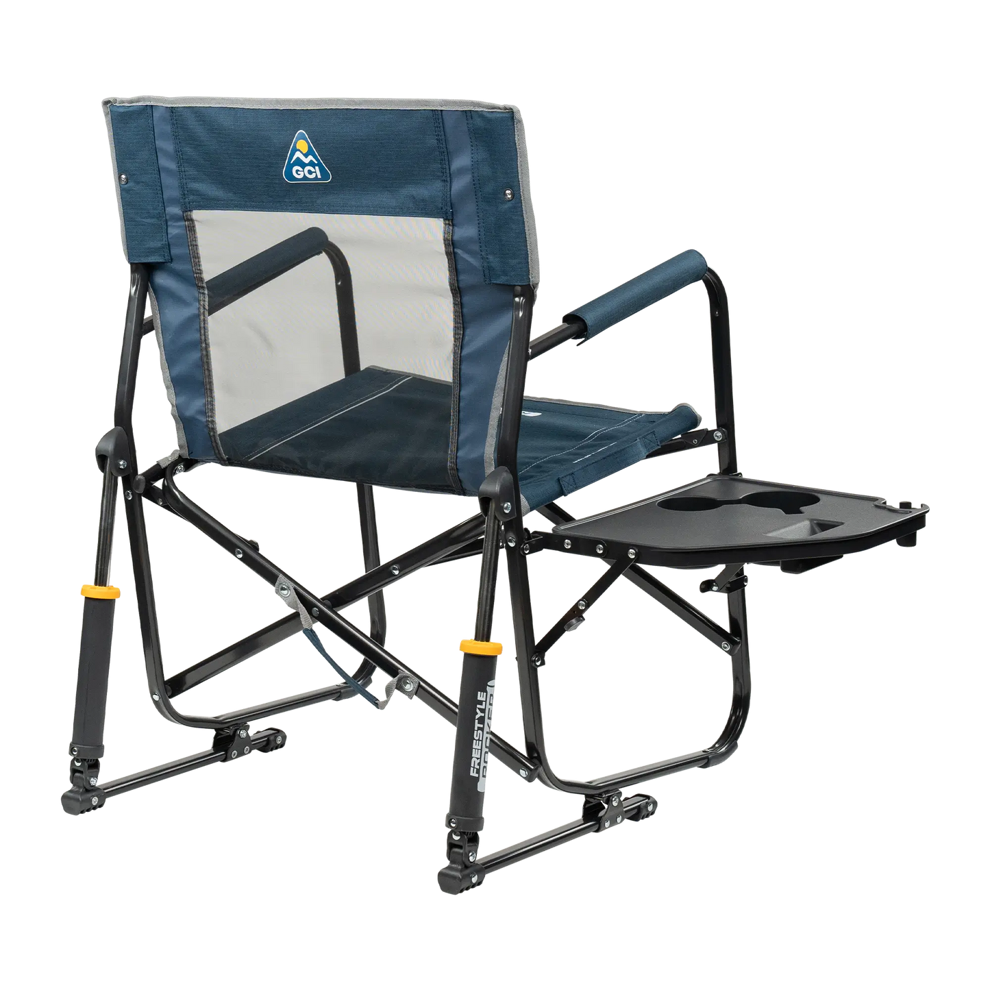 Freestyle Rocker™ with Side Table - Camp Meal Prep