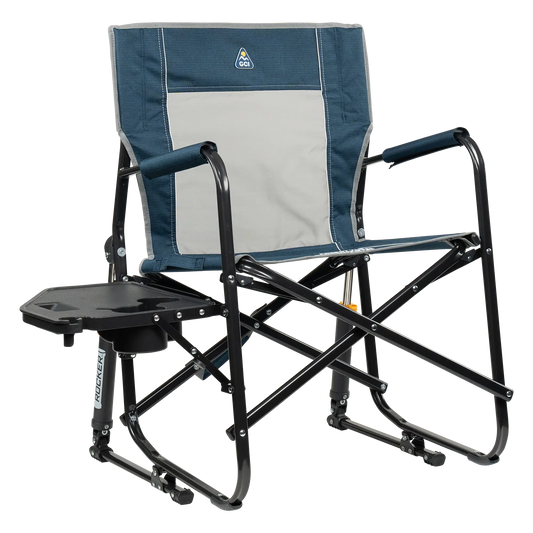 Freestyle Rocker™ with Side Table - Camp Meal Prep