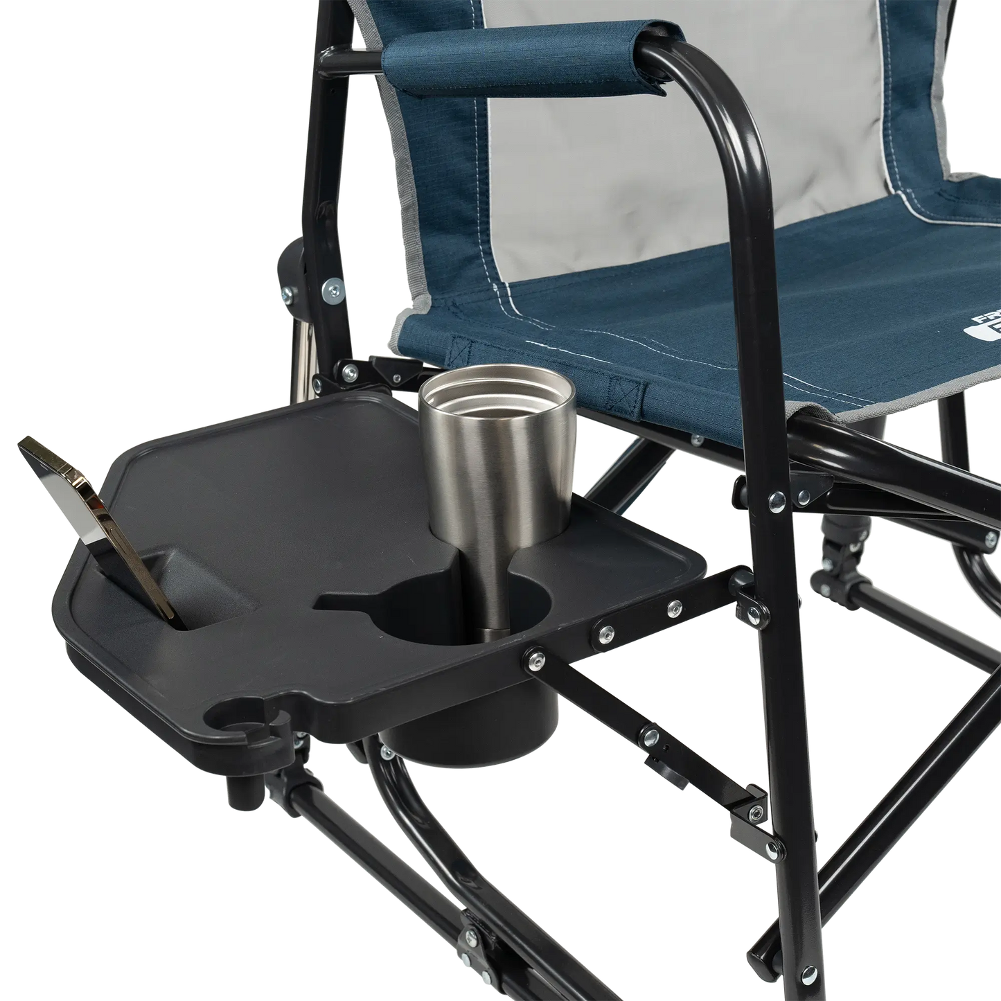 Freestyle Rocker™ with Side Table - Camp Meal Prep