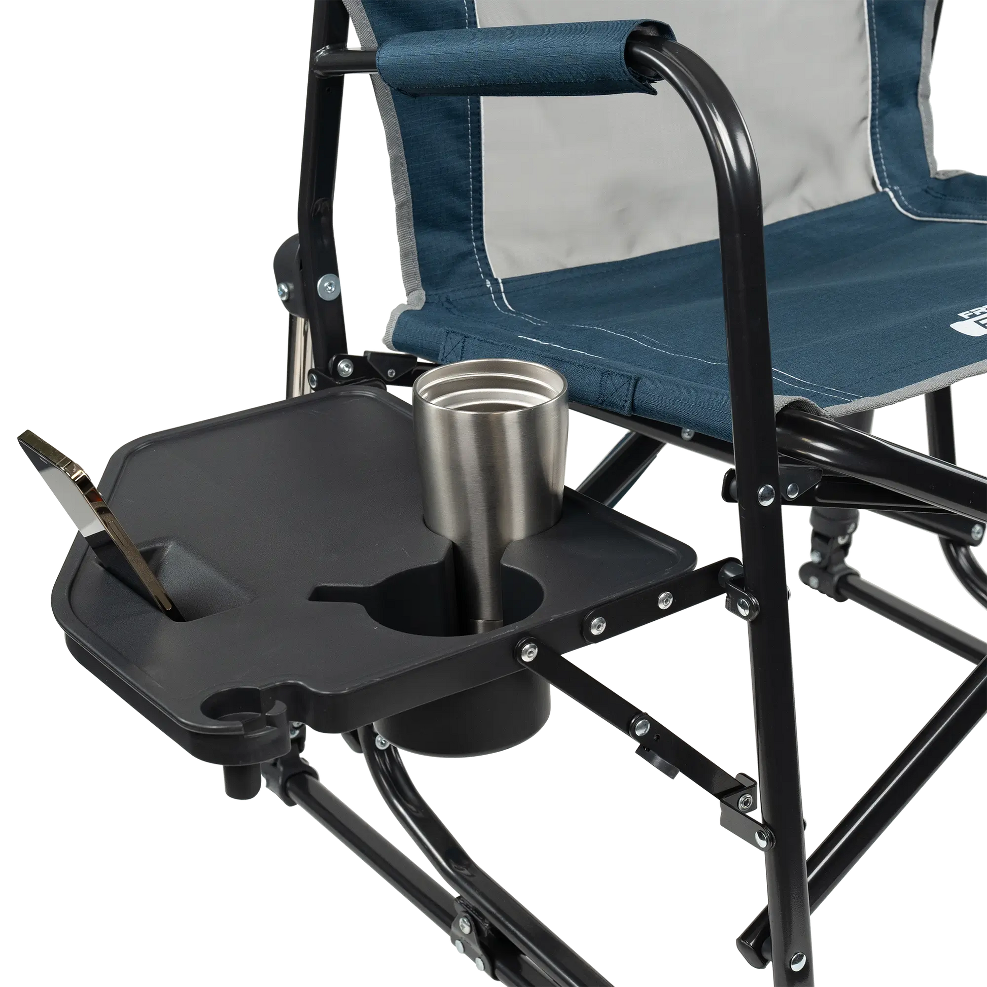 Freestyle Rocker™ with Side Table - Camp Meal Prep