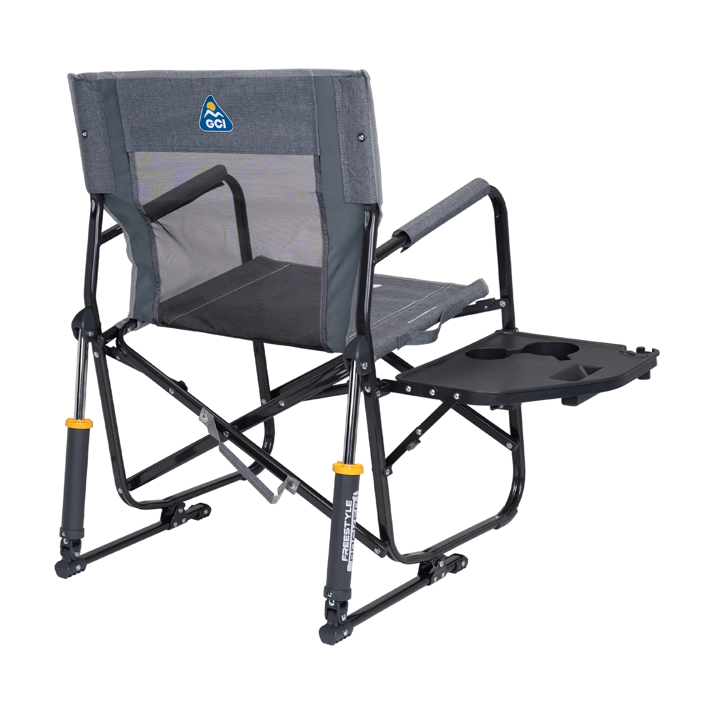 Freestyle Rocker™ with Side Table - Camp Meal Prep