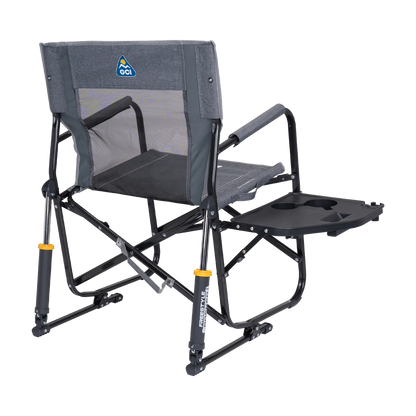 Freestyle Rocker™ with Side Table - Camp Meal Prep