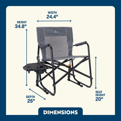 Freestyle Rocker™ with Side Table - Event Day Serve