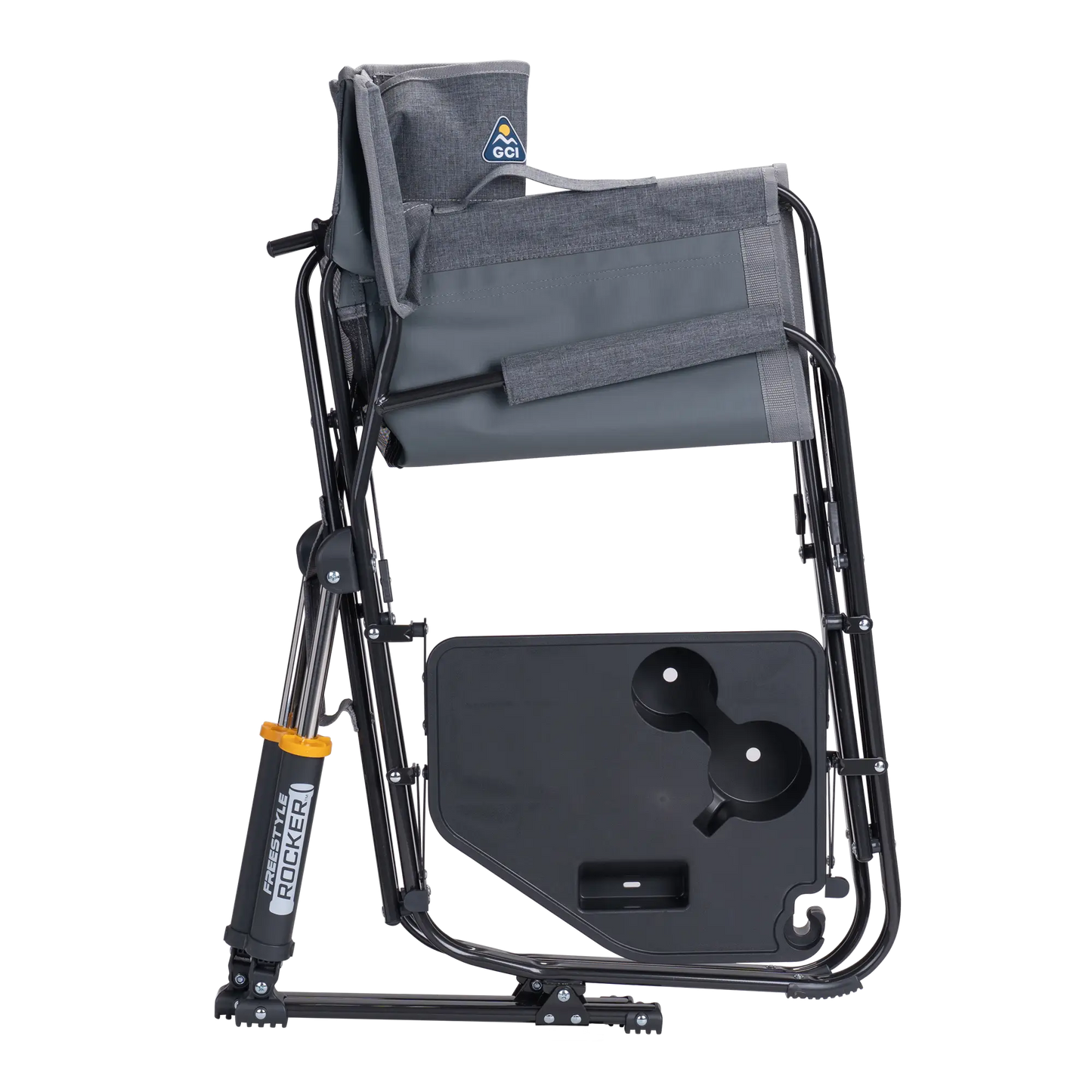 Freestyle Rocker™ with Side Table - Camp Meal Prep