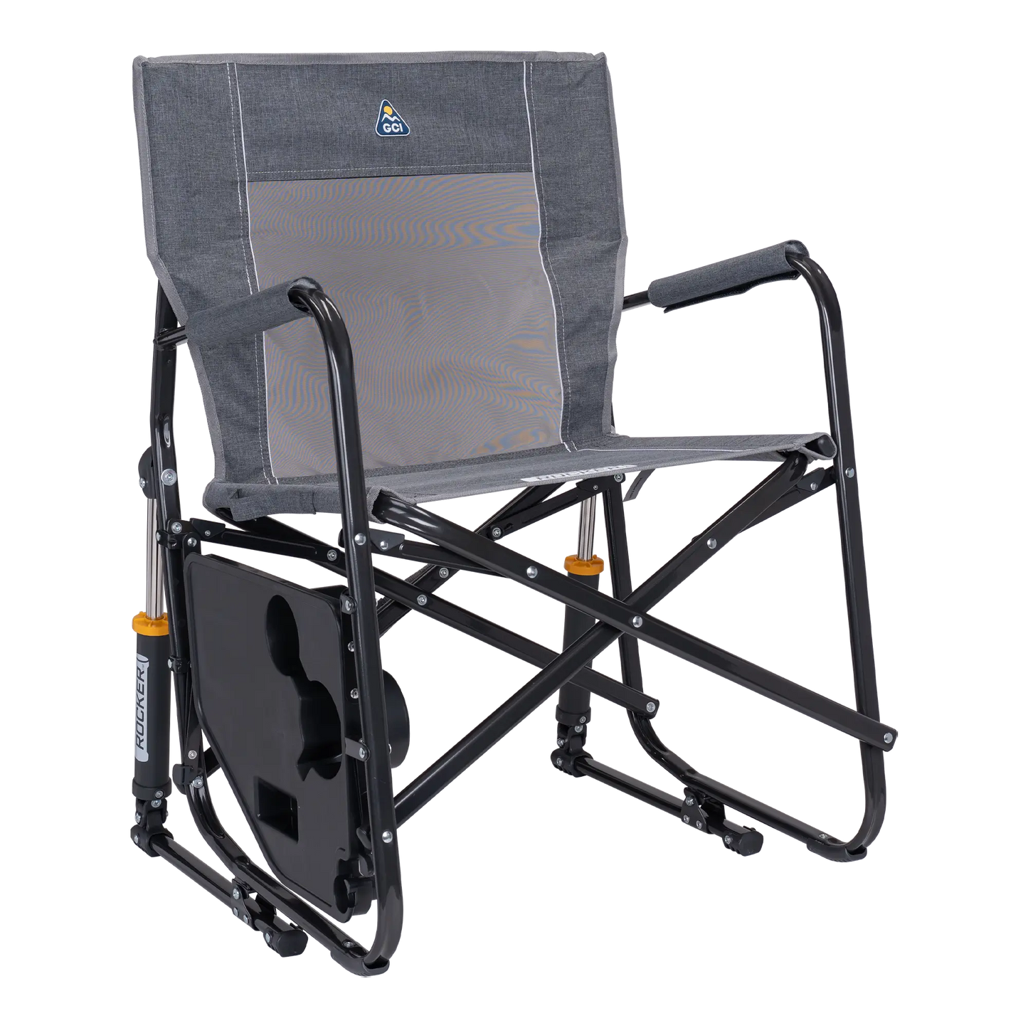 Freestyle Rocker™ with Side Table - Camp Meal Prep