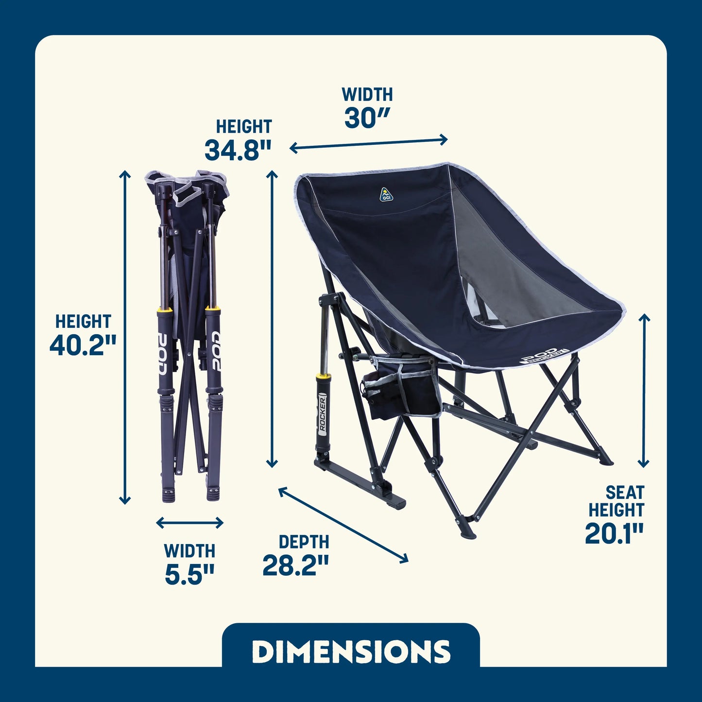 Pod Rocker™ - Patio Retreat