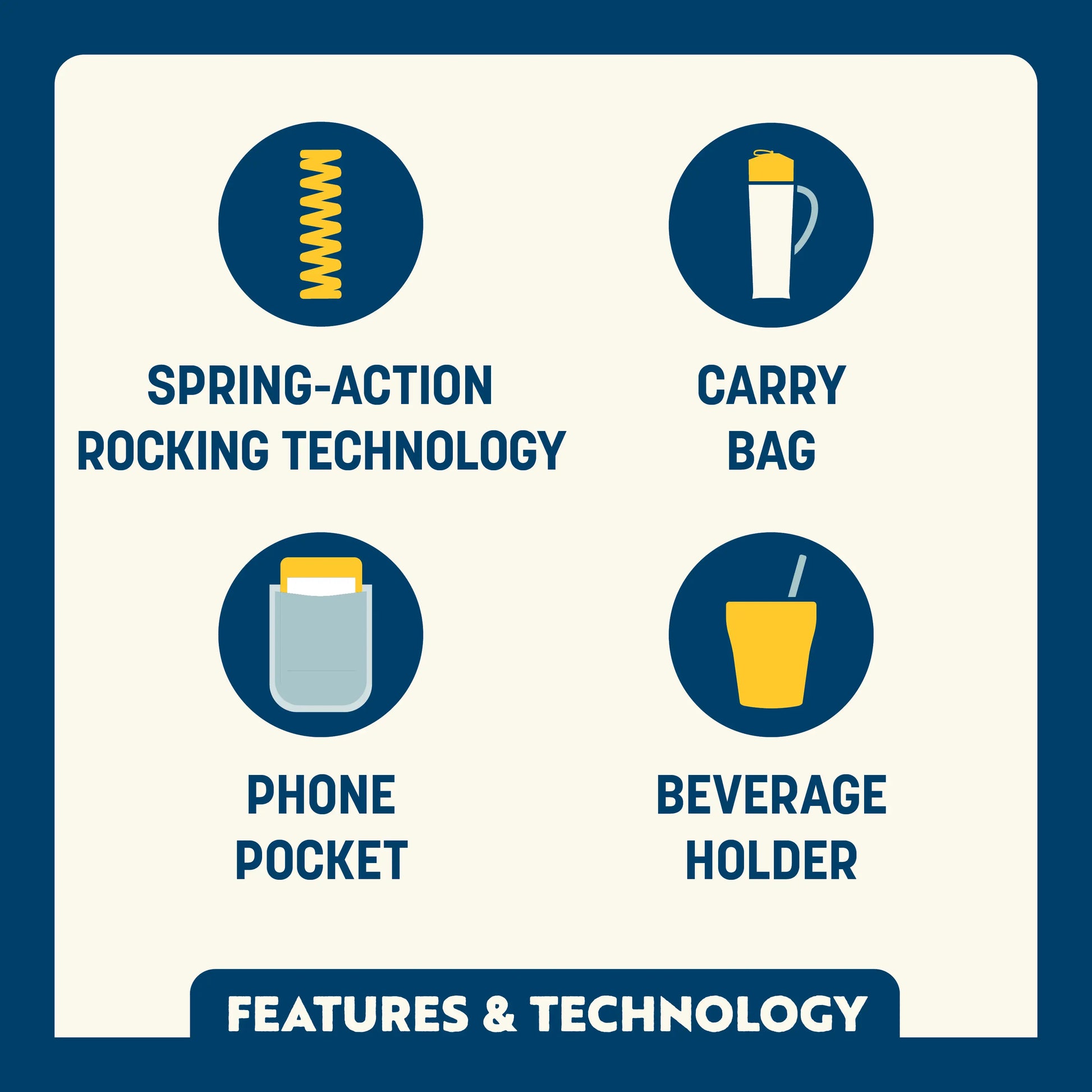 Pod Rocker™ - Patio Retreat