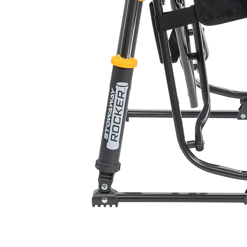 Stowaway Rocker™ - Camp Setup