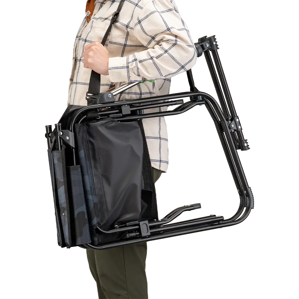 Stowaway Rocker™ - Camp Setup