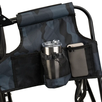 Stowaway Rocker™ - Camp Setup