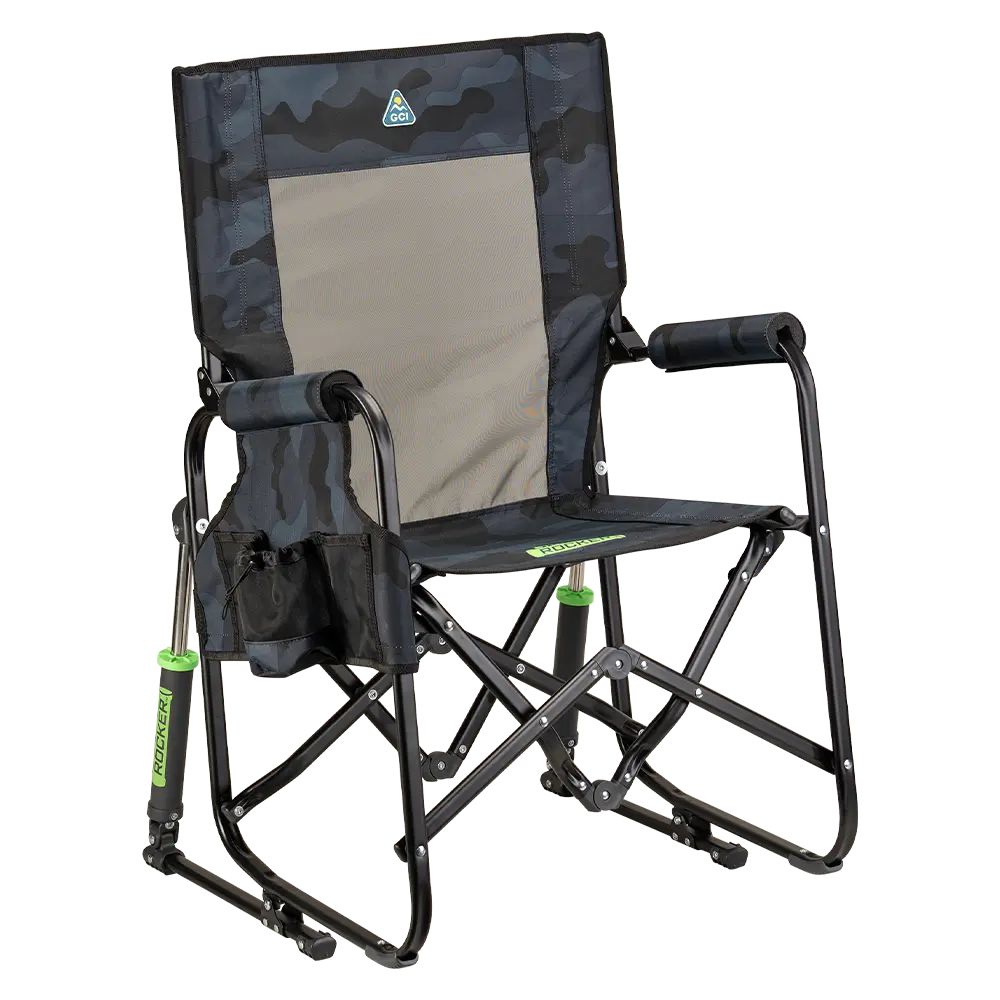 Stowaway Rocker™ - Camp Setup
