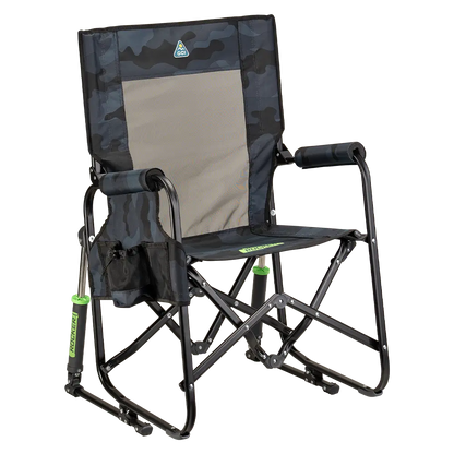Stowaway Rocker™ - Camp Setup