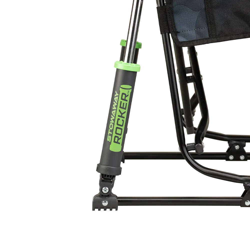 Stowaway Rocker™ - Camp Setup