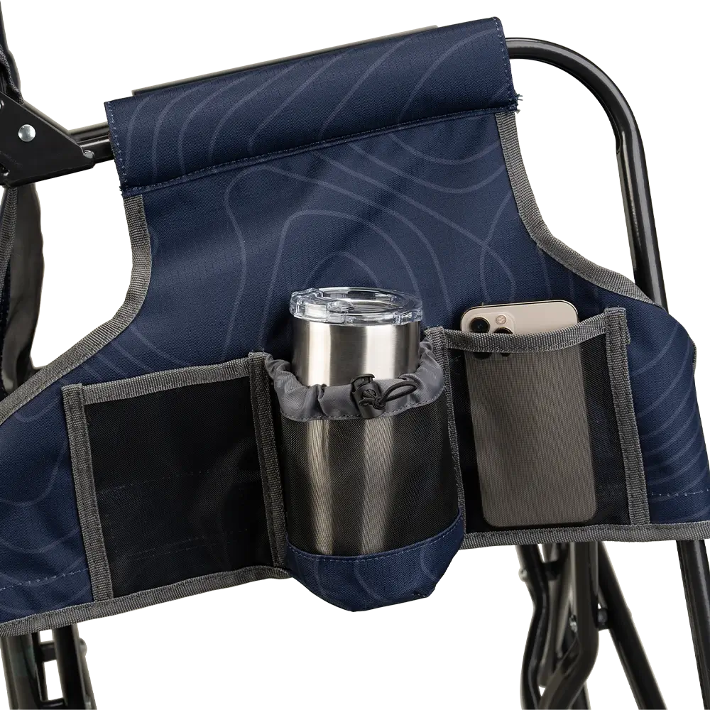 Stowaway Rocker™ - Camp Setup