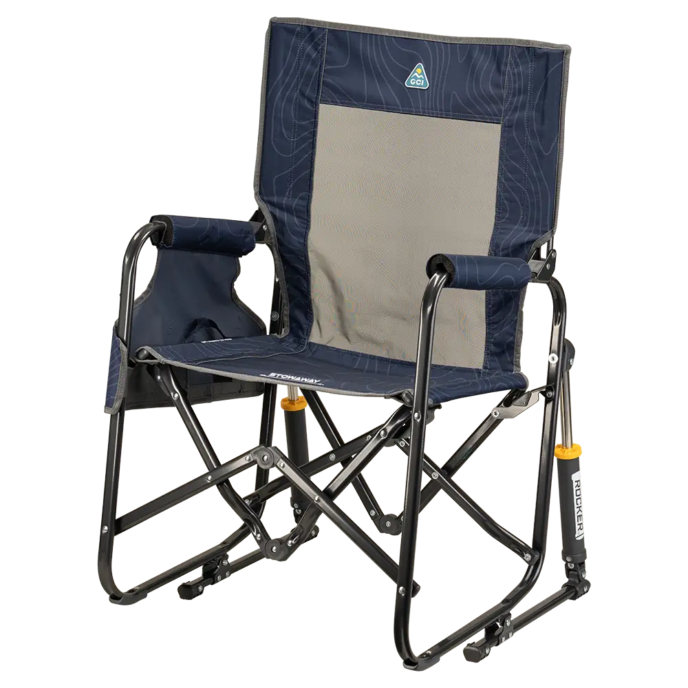 Stowaway Rocker™ - Camp Setup