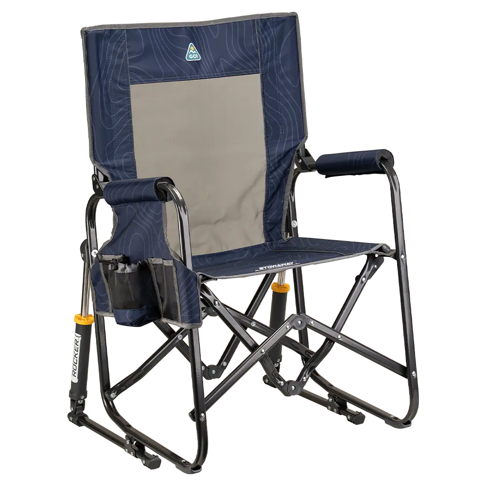 Stowaway Rocker™ - Camp Setup