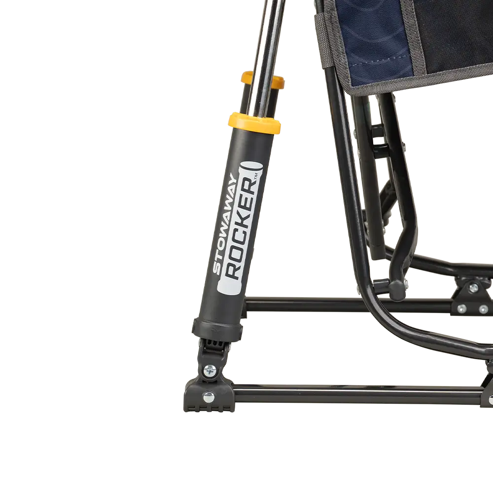 Stowaway Rocker™ - Camp Setup