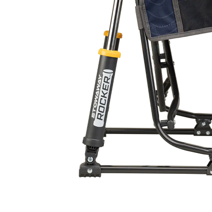 Stowaway Rocker™ - Camp Setup