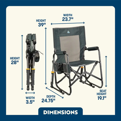 Stowaway Rocker™ - Camp Setup