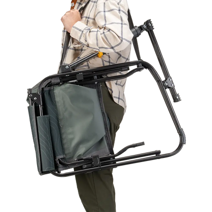Stowaway Rocker™ - Camp Setup