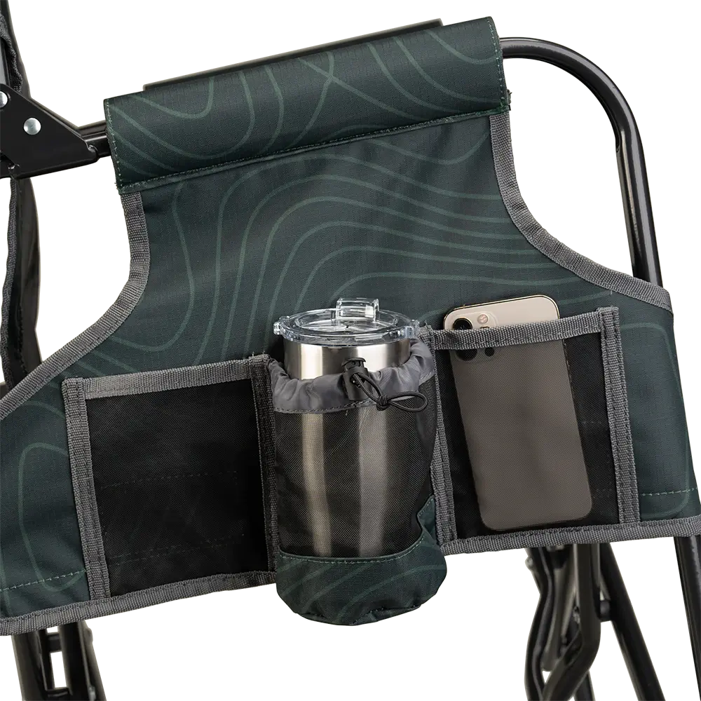 Stowaway Rocker™ - Camp Setup