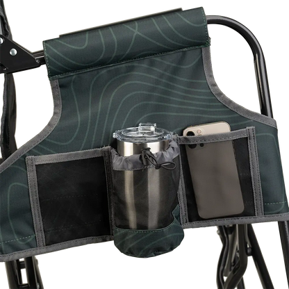 Stowaway Rocker™ - Camp Setup