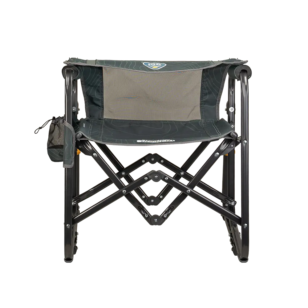 Stowaway Rocker™ - Camp Setup