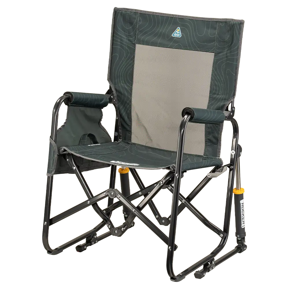 Stowaway Rocker™ - Camp Setup