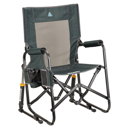 Stowaway Rocker™ - Camp Setup
