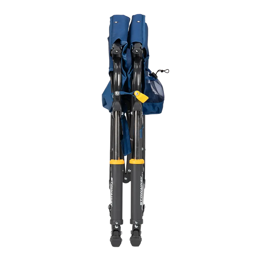 Stowaway Rocker™ - Camp Setup