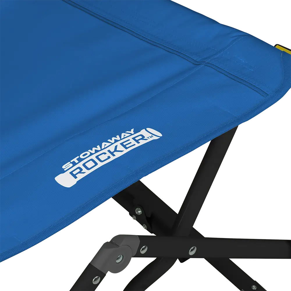 Stowaway Rocker™ - Camp Setup