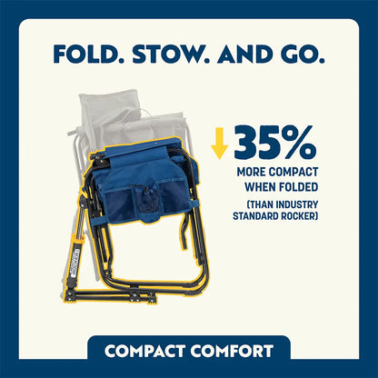Stowaway Rocker™ - Camp Setup