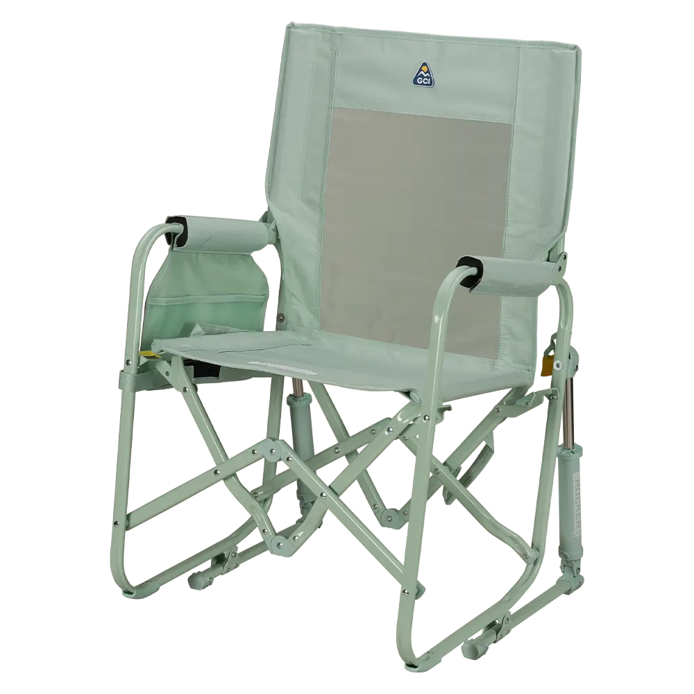 Stowaway Rocker™ - Camp Setup