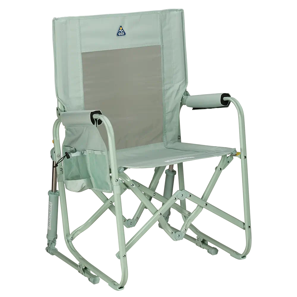Stowaway Rocker™ - Camp Setup