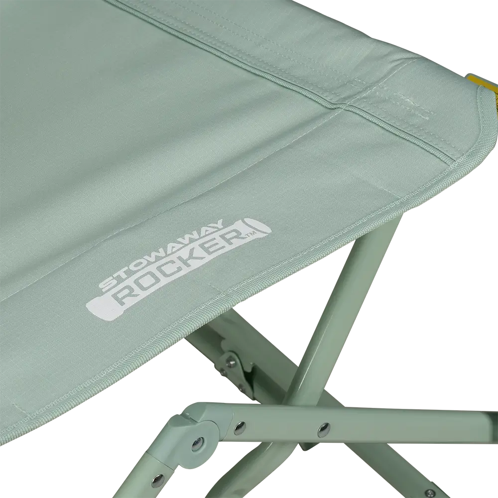 Stowaway Rocker™ - Camp Setup