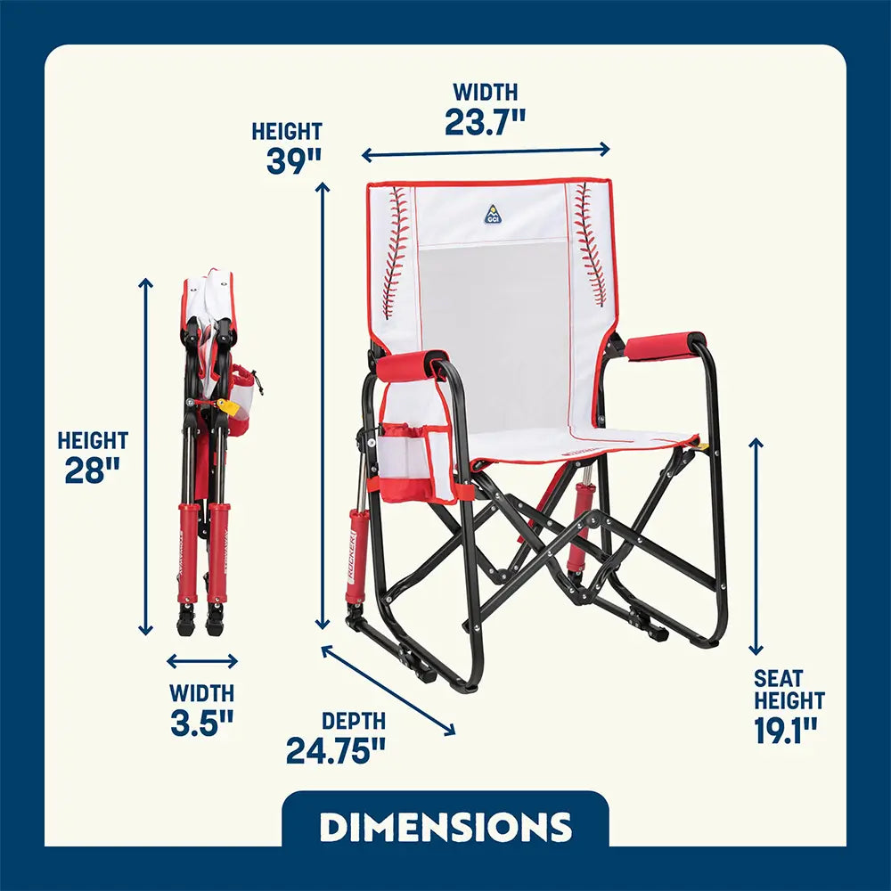 Stowaway Rocker™ - Camp Setup