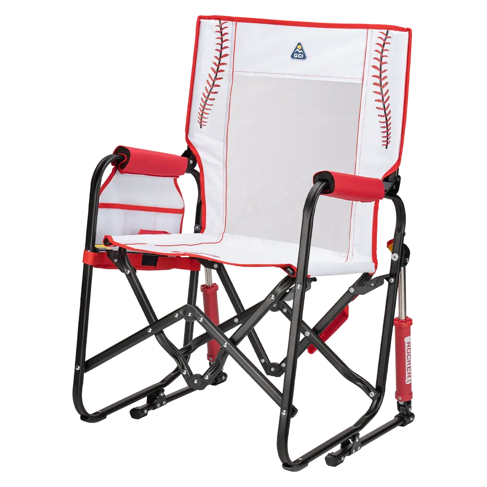 Stowaway Rocker™ - Camp Setup
