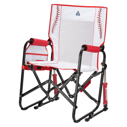 Stowaway Rocker™ - Camp Setup